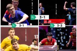 lol战绩查询-包含瑞典乒乓球队鏖战韩国乒乓球队，波尔一己之力扛起全队的词条