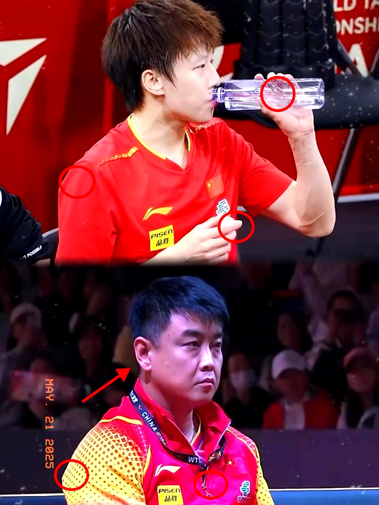 关于瑞典乒乓球队血洗德国乒乓球队，王皓送出助攻的信息