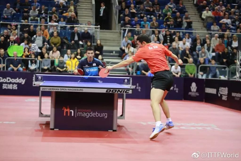 德国乒乓球队鏖战韩国乒乓球队，波尔一己之力扛起全队的简单介绍