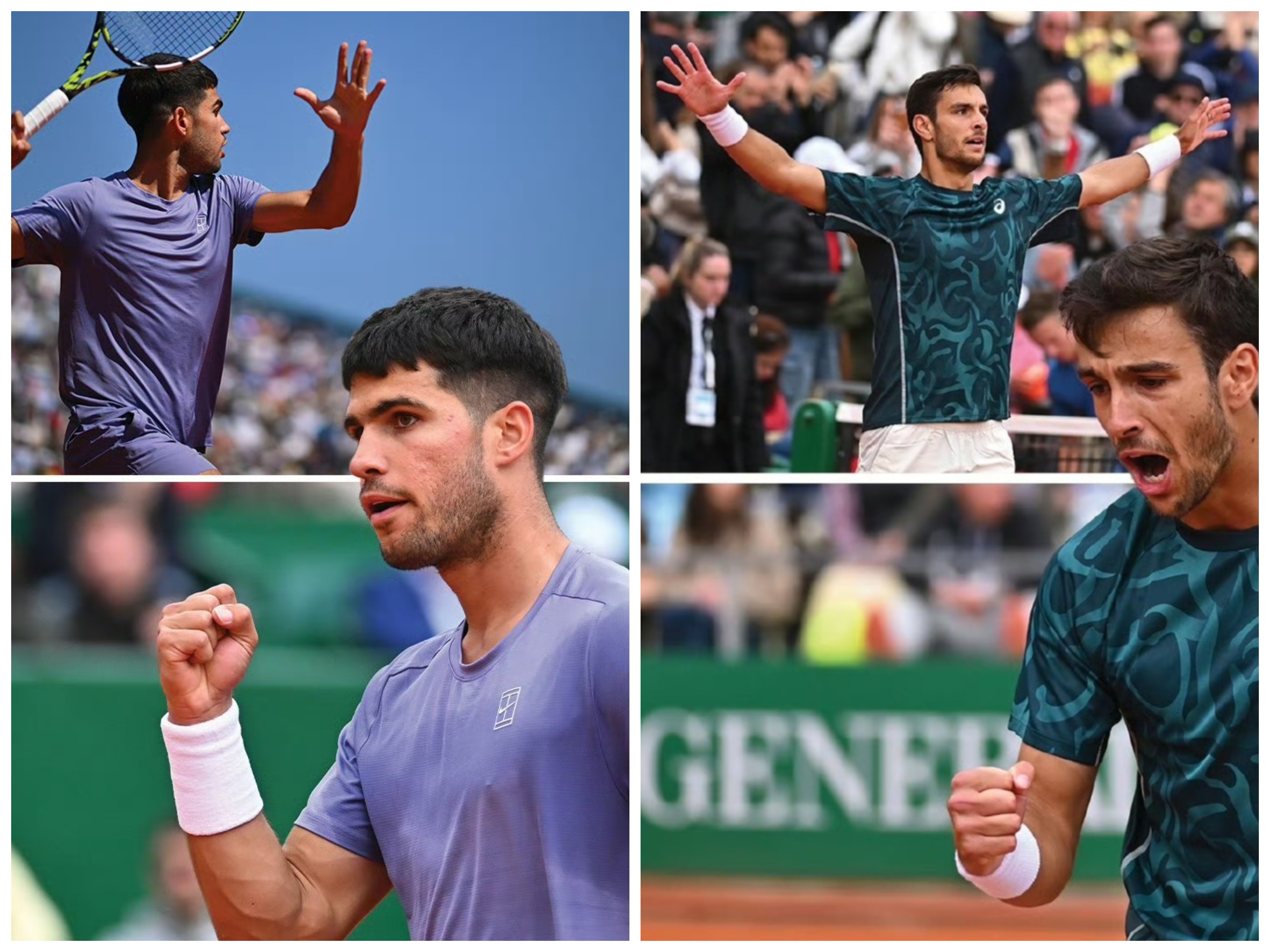 关于蒙特卡洛大师赛绝杀年终总决赛,辛纳统治全场的信息 关于蒙特卡洛大师赛绝杀年终总决赛,辛纳统治全场的信息