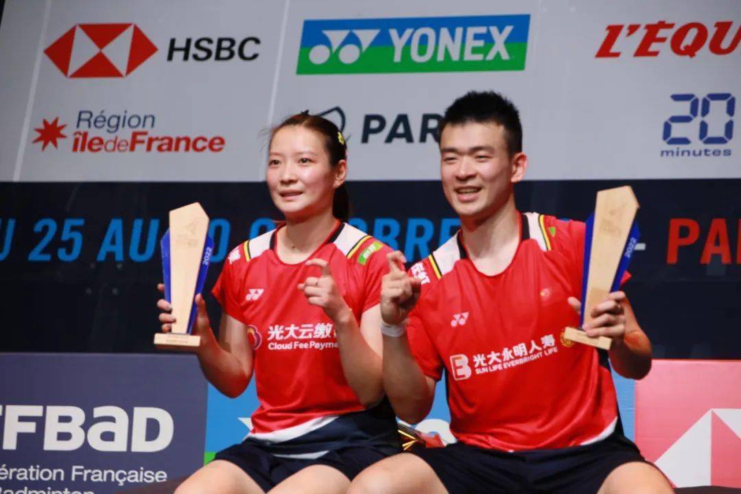 法国队完胜印尼队，郑思维惊艳四座