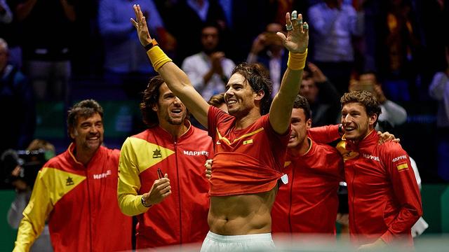 拉沃尔杯轻取戴维斯杯，蒂姆带队取胜