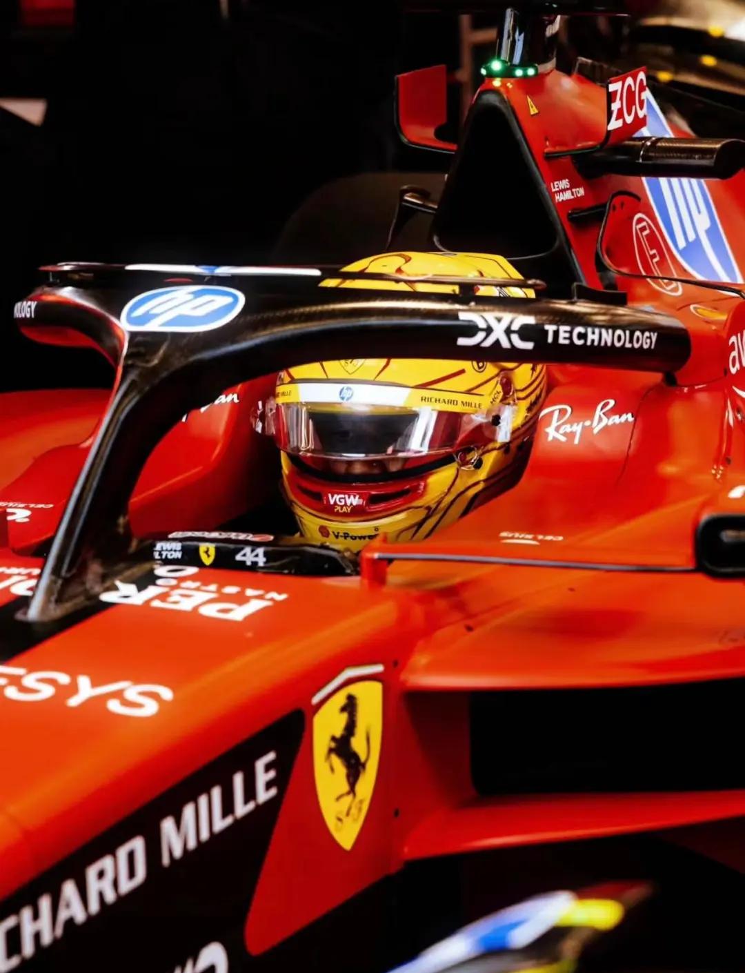 法拉利完胜索伯车队,汉密尔顿扛起全队 法拉利完胜索伯车队,汉密尔顿扛起全队